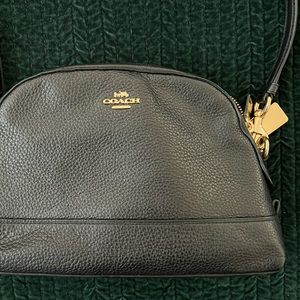 Coach Leathet Dome Crossbody Bag